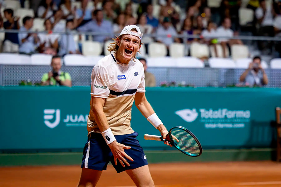 ¡Tremendo golpe!: Ignasio Buse vence a Fonseca y entra a cuartos en Río Open